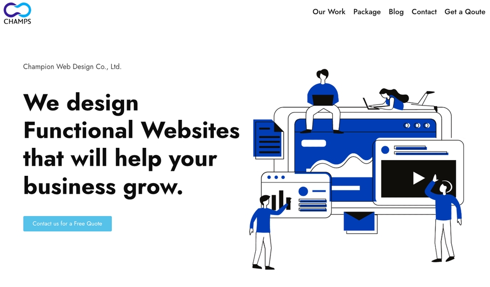 Wordpress - บริการทำเว็บไซต์ Wordpress ที่เหมาะกับธุรกิจคุณ - 3