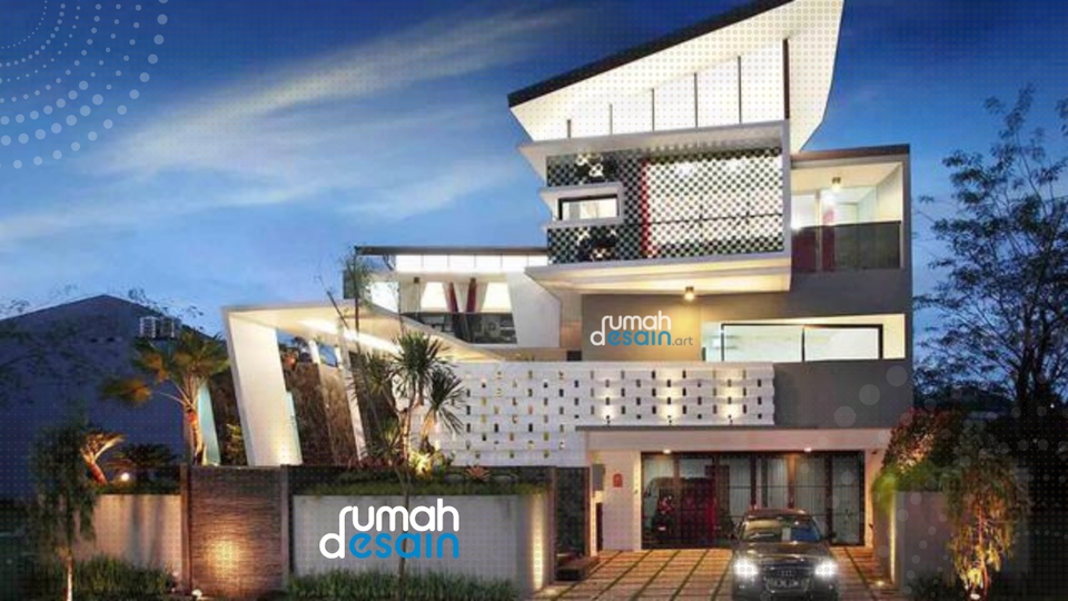 3D & Perspektif - Desain Rumah Modern Minimalis, Cafe, Villa, Restoran. Selesai 1 hari - 19