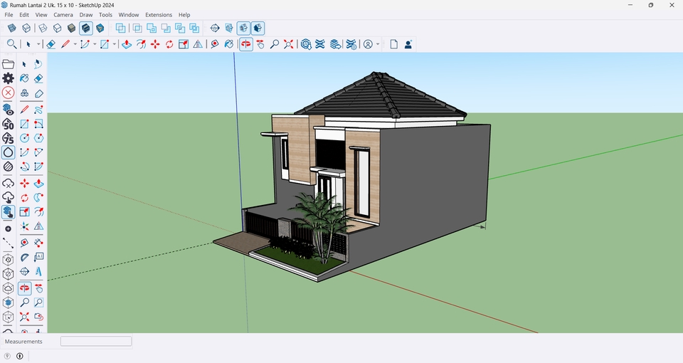 Jasa Desain Rumah Minimalis Modern 3D, Desain Rumah Idaman dengan Render 3D