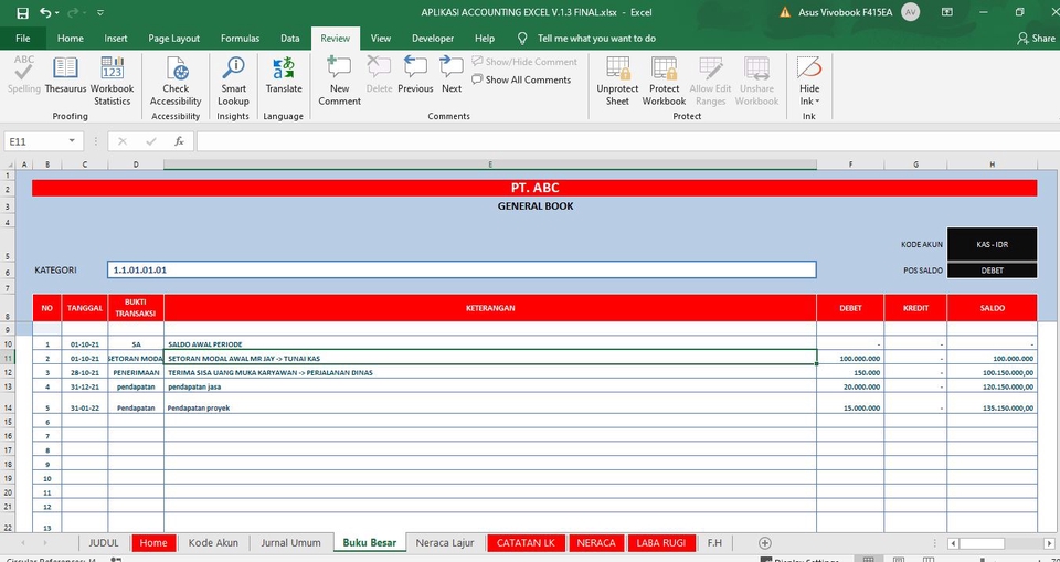 Akuntansi dan Keuangan - JASA PEMBUKUAN DAN PEMBUATAN LAPORAN KEUANGAN DAN KONSULTASI PERPAJAKAN - 6