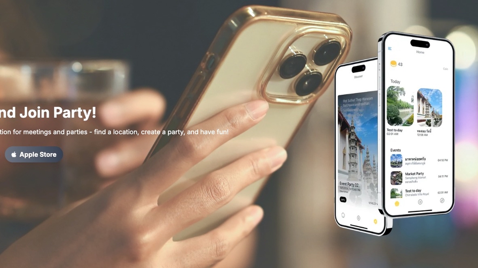 รับทำแอพพลิเคชั่น สำหรับ iOS และ Android