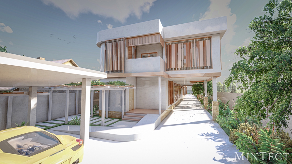 3D Perspective - ปั้นโมเดล 3D และ Render แบบภายในและภายนอก - 1