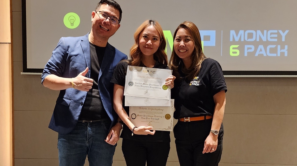 นักจิตวิทยา - ให้คำปรึกษาและพัฒนาตัวเอง ผ่าน ศาสตร์ NLP โดย NLP Master certified - 3