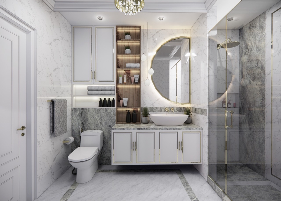 3D & Perspektif - Desain Interior dan Eksterior Rumah Tinggal - 9