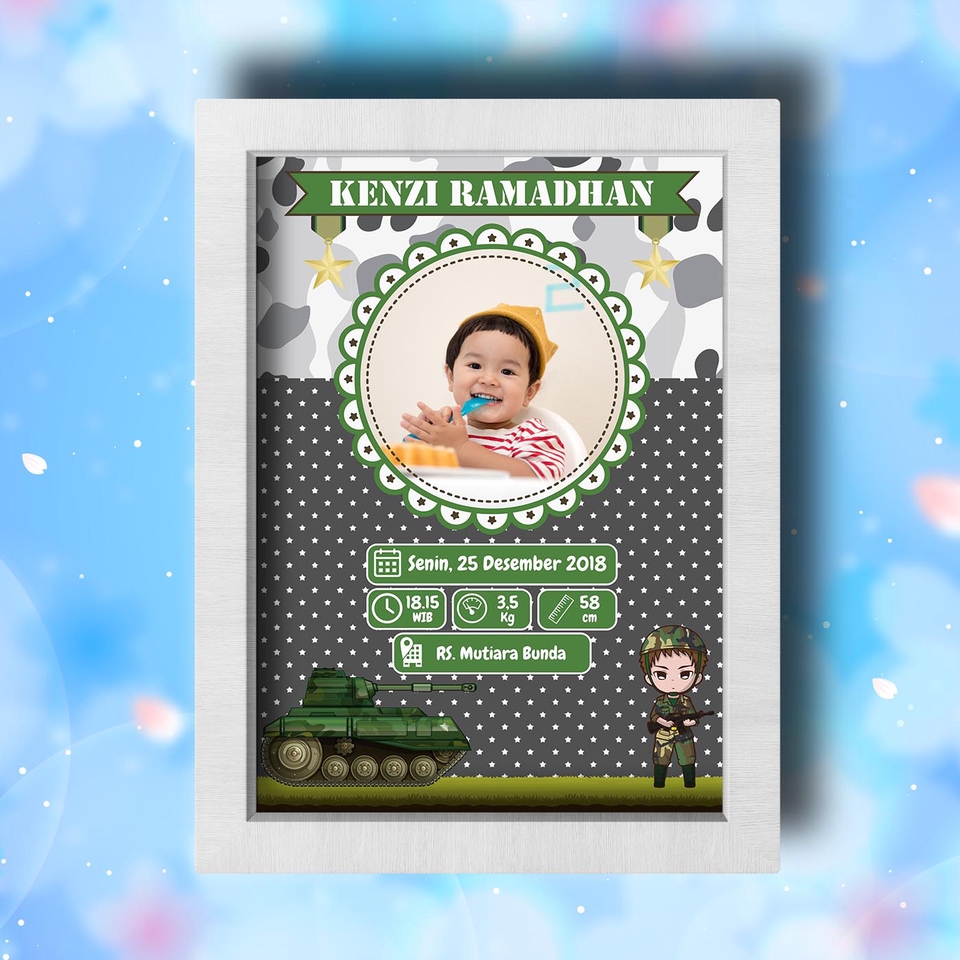 Banner Online - Jasa Desain Bio Baby Kekinian Lucu Dan Imut - 23