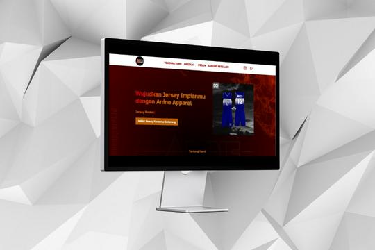 Responsive Website Landing Page, Company Profile, Toko Online, Katalog, atau Custom Website
