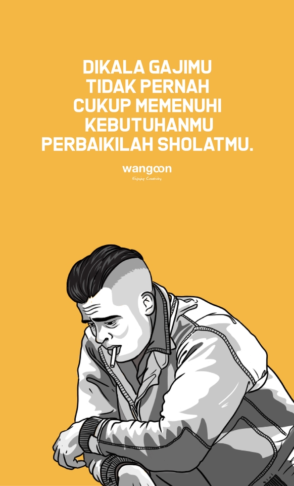 Gambar dan Ilustrasi - JASA BIKIN ILUSTRASI VECTOR DAN DESAIN MASKOT. - 20