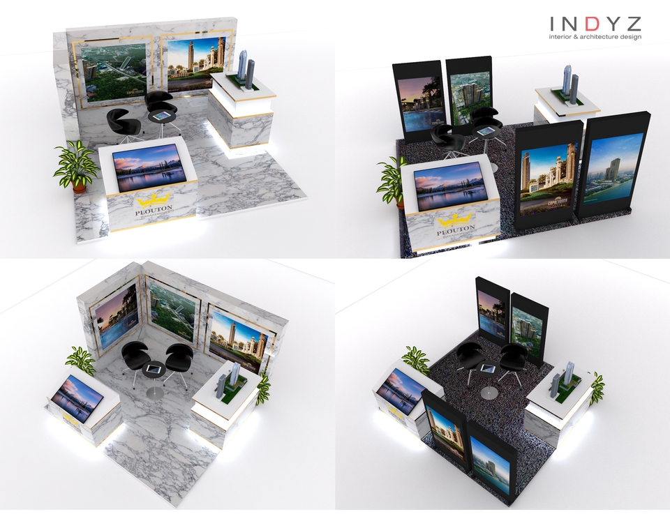 ออกแบบตกแต่งภายในและภายนอก - ออกแบบ-ทำภาพ 3D Perspective ตามต้องการ - 7