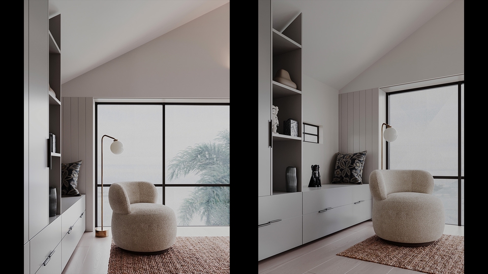 Jasa desain interior rumah minimalis modern  3D, gambar rumah idaman