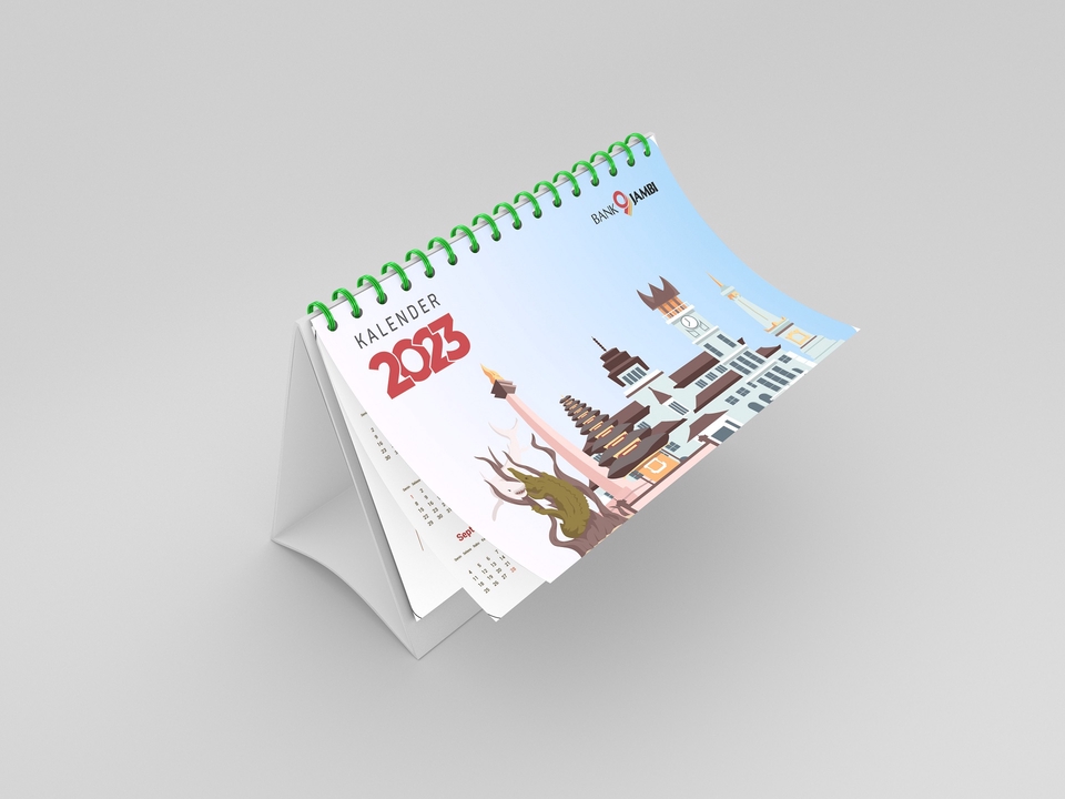 Digital Printing - DESAIN KALENDER 2023 - 1 HARI JADI - SESUAI APA YANG DIINGINKAN - DESAIN MENARIK DAN BERKUALITAS - 6