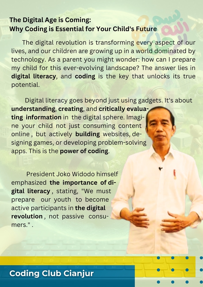 Belajar Coding untuk Anak: Meningkatkan Keterampilan Digital Anak