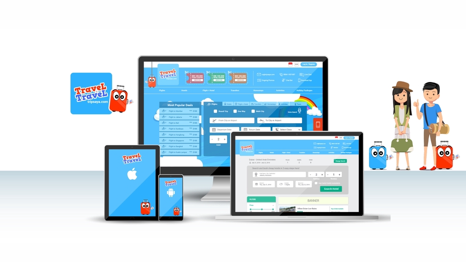 Desain web platform freelancer untuk desain grafis, desain web, desain logo, dan jasa desain lainnya.