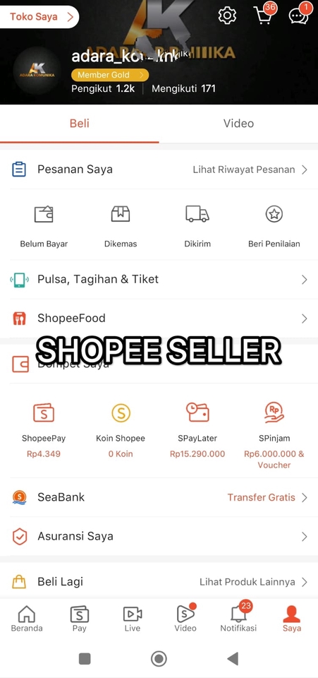 Admin Web & Page - Jasa Pengelolaan/Pembuatan Marketplace Online Shop Tokopedia/Shopee/Lazada/Bukalapak/Tiktok Seller - 3