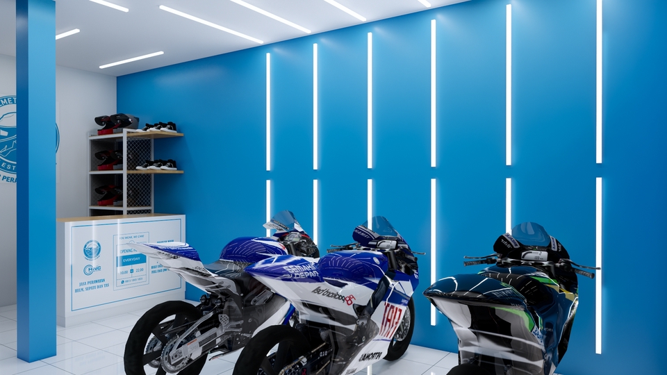 3D & Perspektif - Desain Interior Kantor Murah - 19