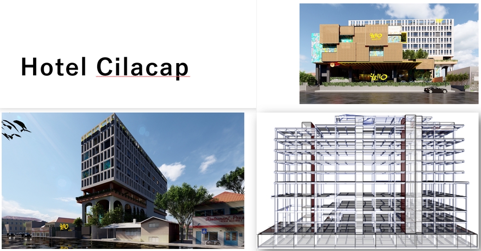 CAD Drawing - Jasa Perencanaan Struktur Konstruksi Bangunan (Struktur) - 2