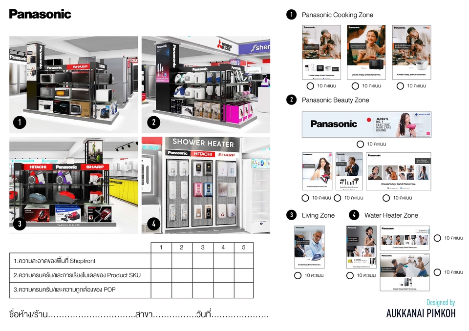 ออกแบบ CI - Logo + Branding design and Corporate Identity - 4