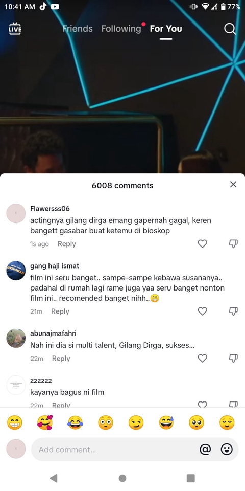 Memberi Review - Review positif dan bintang 5 untuk semua aplikasi - 2