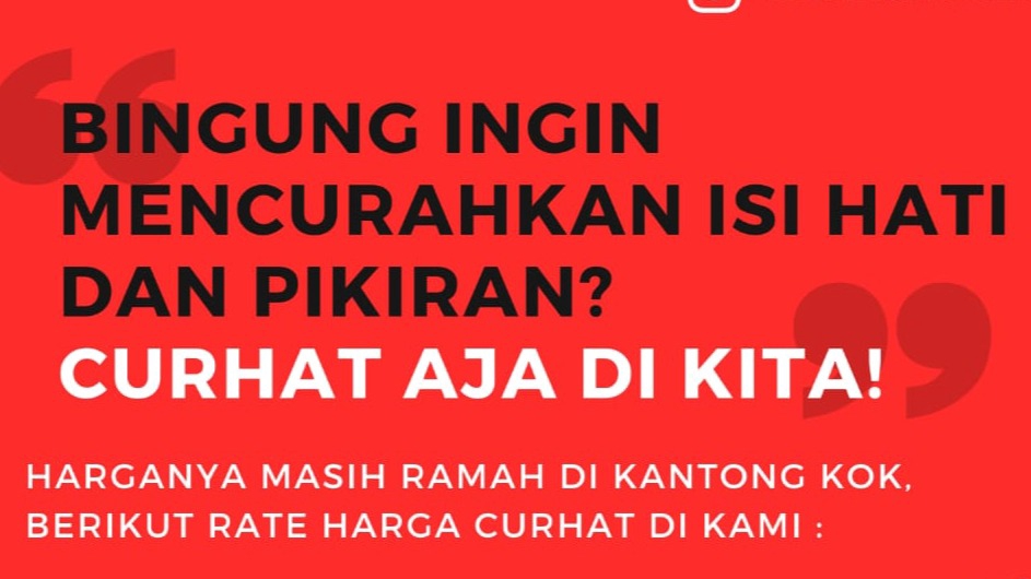 Pengembangan Diri - JASA KONSULTASI DIRI DAN CURHAT - 1