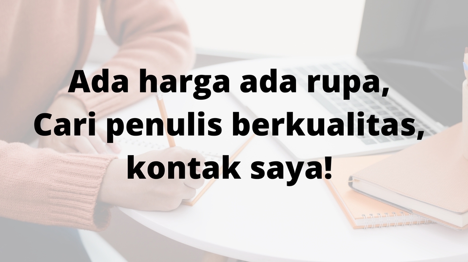 Penulisan Artikel Bahasa Indonesia SEO Friendly