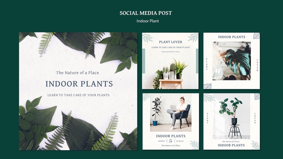 Banner Online - Desain Konten Sosial Media - 11