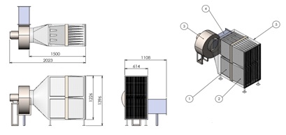 เขียนแบบวิศวกรรมและออกแบบโครงสร้าง - เขียนแบบวิศวกรรม 3D, 2D - 8