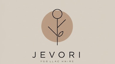 Jevori, logo desain untuk bisnis  yang terinspirasi oleh alam.