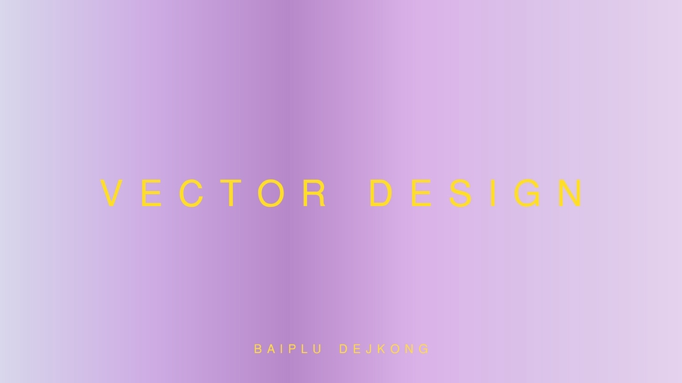 ภาพประกอบเวกเตอร์ - VECTOR DESIGN - 1