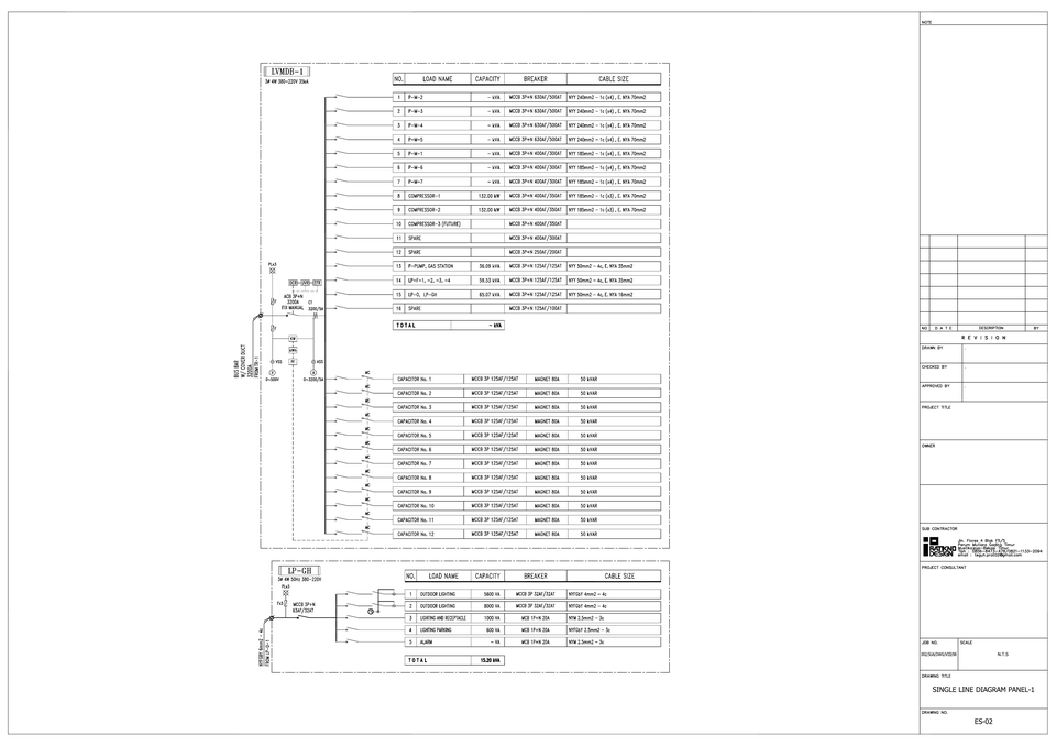 CAD Drawing - Design Electrical System - 3