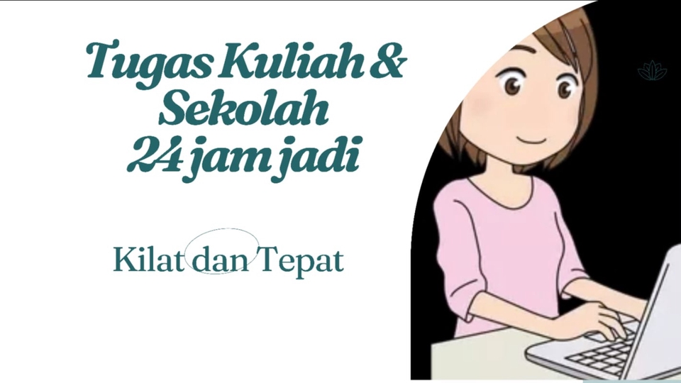 Jasa Lainnya di Penulisan dan Penerjemahan - Tugas Kuliah & Sekolah 24 jam jadi