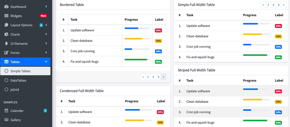 Web Development - รับทำเว็บ PHP ด้วย UI Bootstrap ทุกเวอร์ชั่น - 29