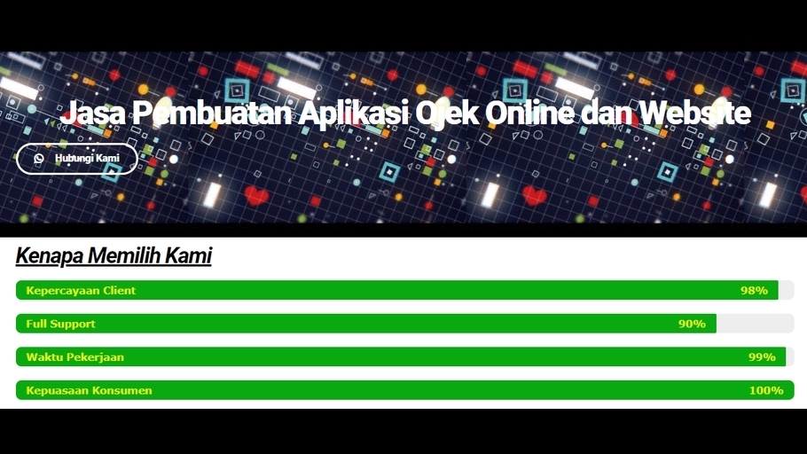 Aplikasi Ponsel - Jasa Pembuatan Aplikasi Ojek Online - 1