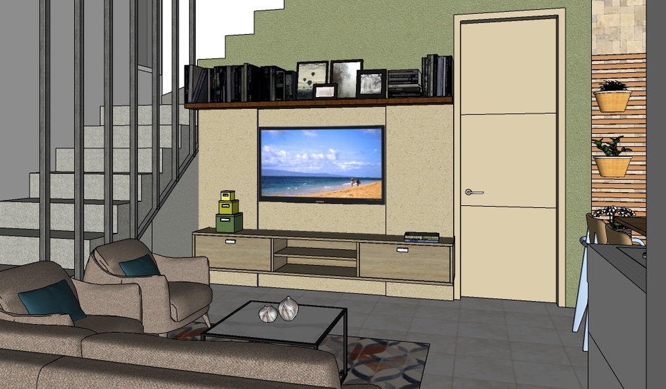 3D & Perspektif - Jasa Desain Arsitektur & Interior. - 8