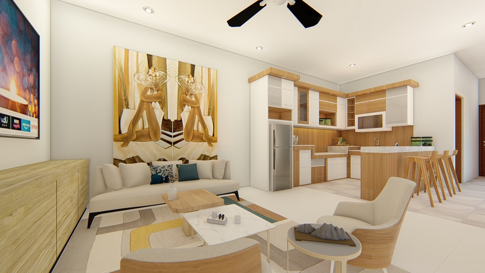 desain arsitektur dan interior