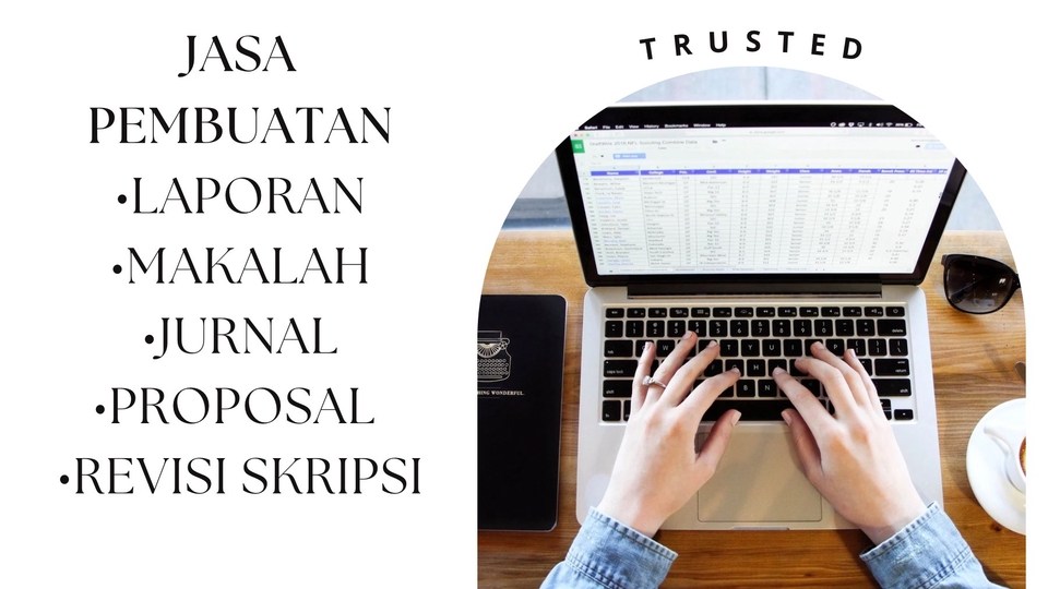 Pengetikan Umum - JASA PEMBUATAN TUGAS, LAPORAN, MAKALAH, JURNAL, DAN PROPOSAL - 1