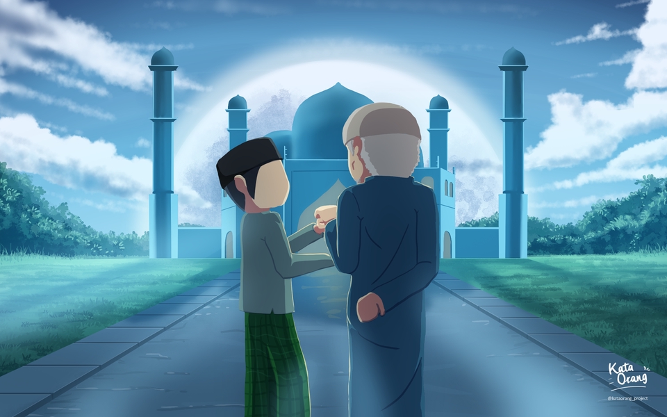 Gambar dan Ilustrasi - Menerima pengerjaan ilustrasi background untuk cover atau wallpaper - 4