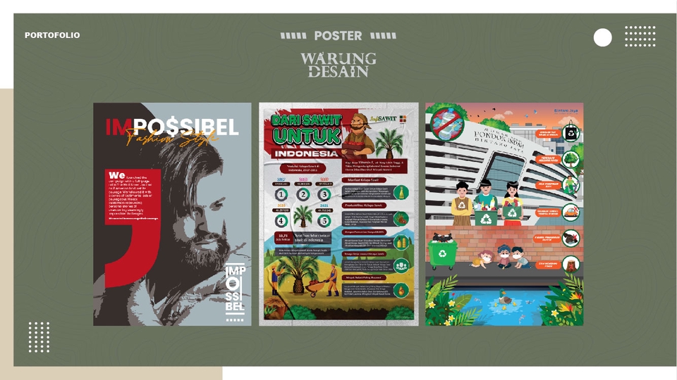 Digital Printing - POSTER DESAIN PREMIUM - 6