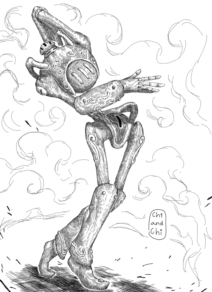 วาดภาพการ์ตูน - รับวาดงานภาพสไตล์มังงะ ลายเส้น เป็นdigital art - 6