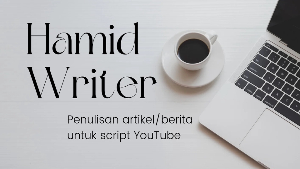 Artikel berbagai tema untuk script YouTube