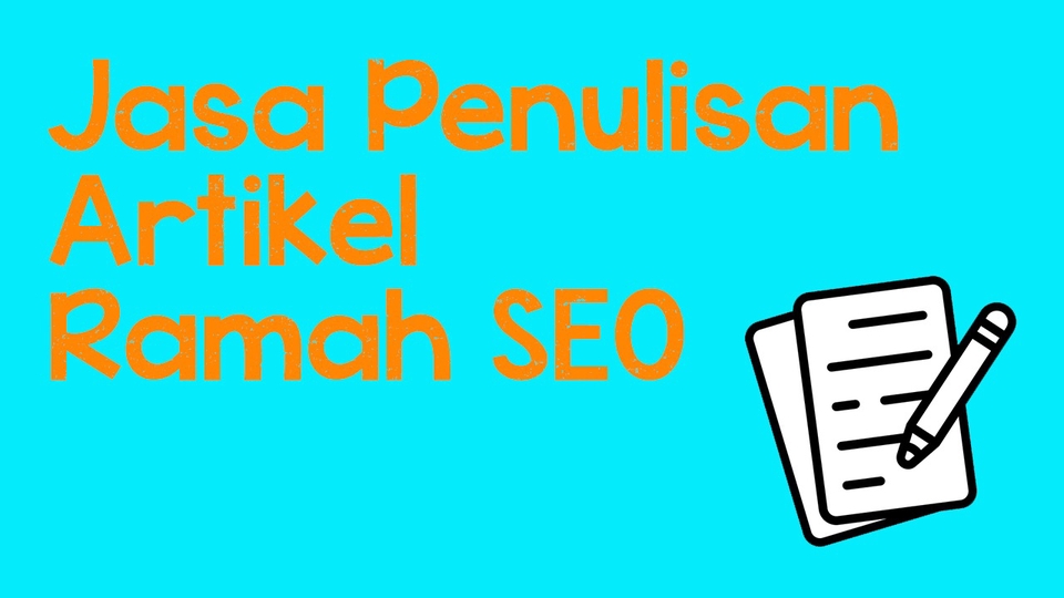 Penulisan Artikel Ramah SEO