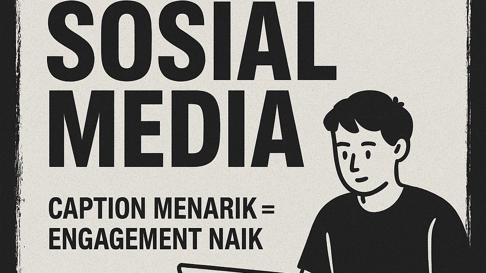Jasa Penulisan & Pembuatan Caption Instagram dan Sosial Media - Jasa Caption Sosial Media Bikin Feed Makin Hidup