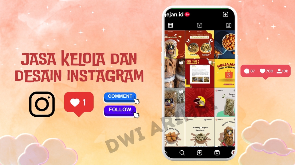Digital Marketing - Jasa Desain dan Kelola Instagram - 1