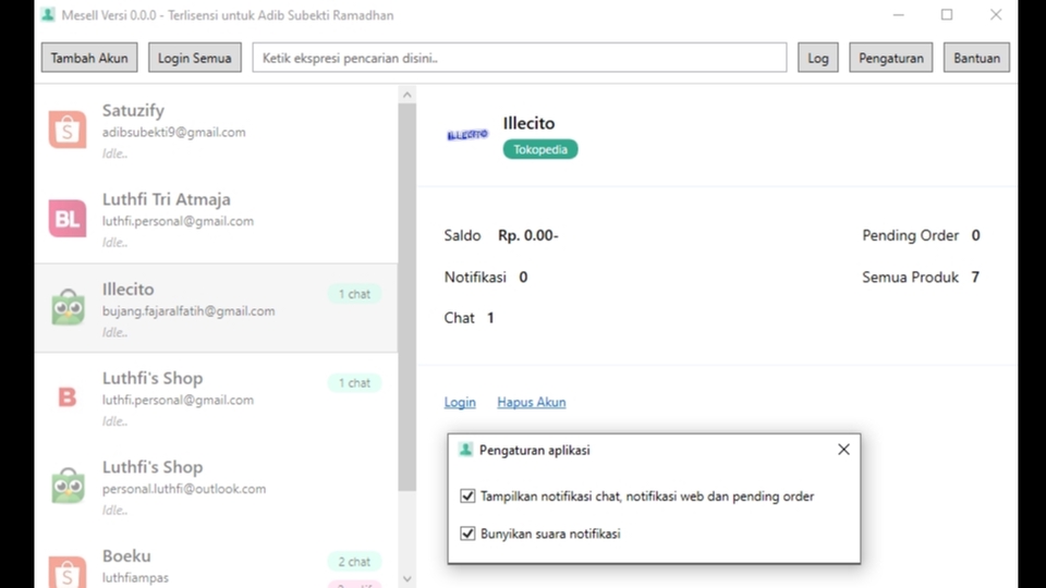 Aplikasi Desktop: Web Scraping / Automation / Data Mining / Data ...