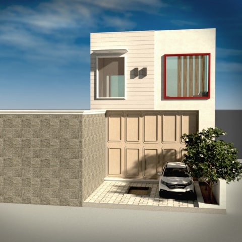 3D & Perspektif - Design Rumah Exclusive Cepat Dan Akurat ! - 7