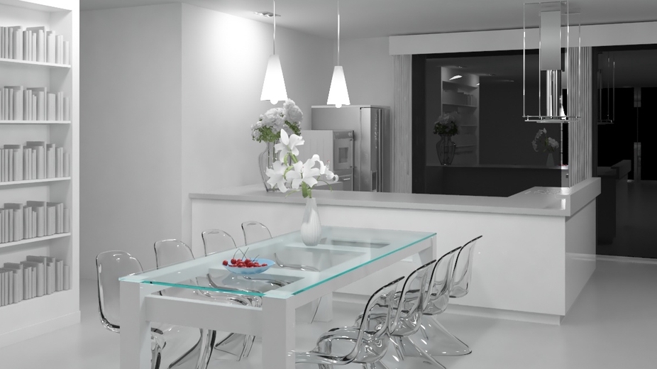 3D Perspective - Render ด้วยโปรแกรม SketchUp, Enscape - 24
