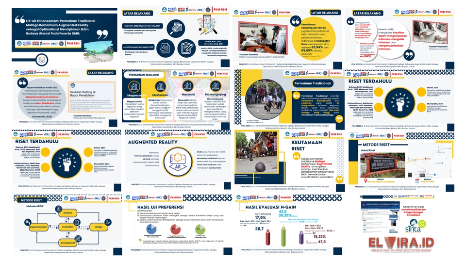Jasa pembuatan presentasi powerpoint untuk skripsi, dengan desain menarik dan profesional.