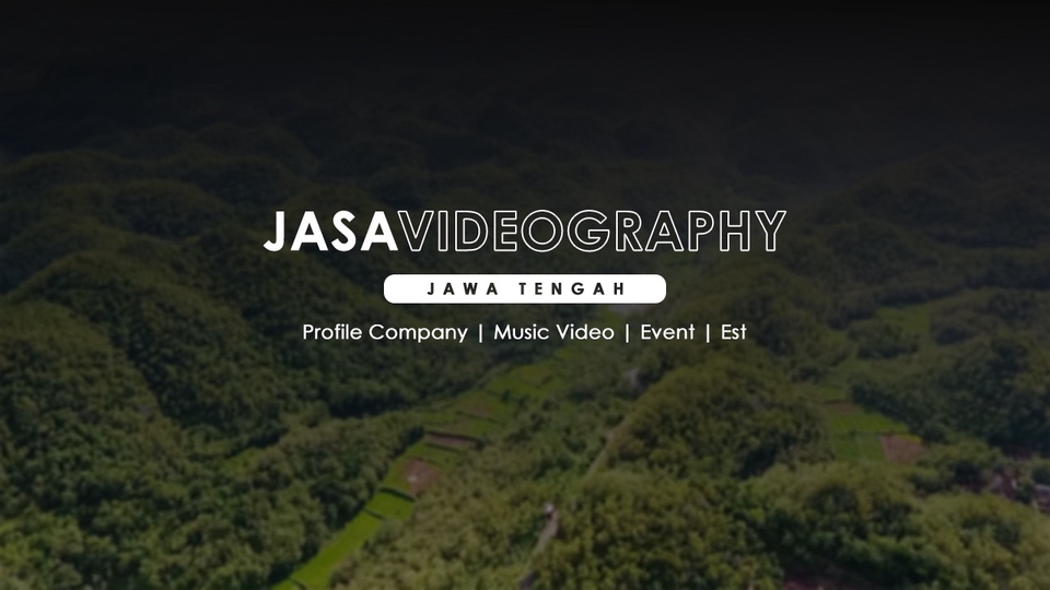 Jasa Video Shooting dan Pembuatan Video - VIDEO PRODUCTION - Profile Company, Music Video, Est | Surakarta - Jawa Tengah