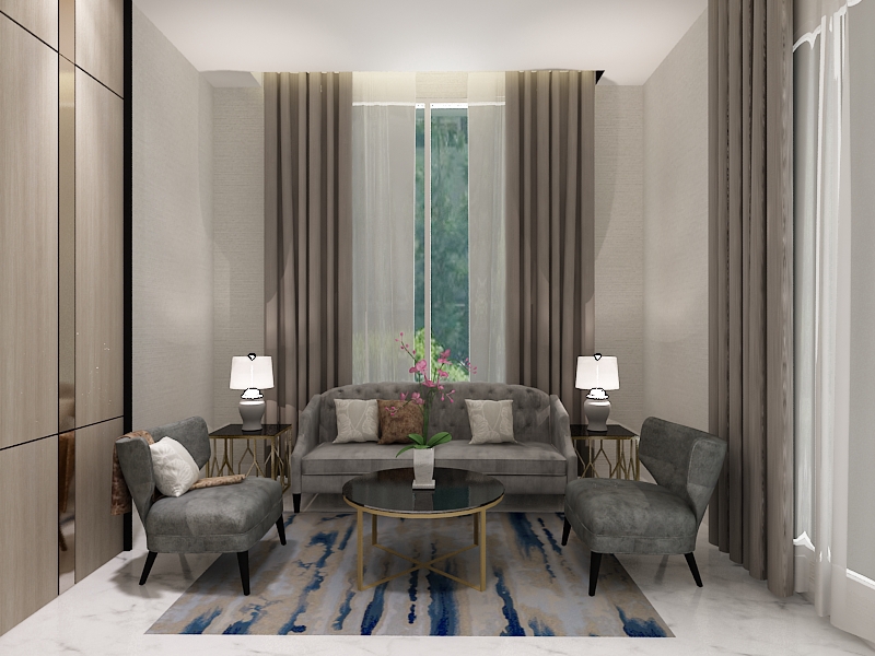 3D & Perspektif - Jasa Desain Interior untuk Apartemen - 5