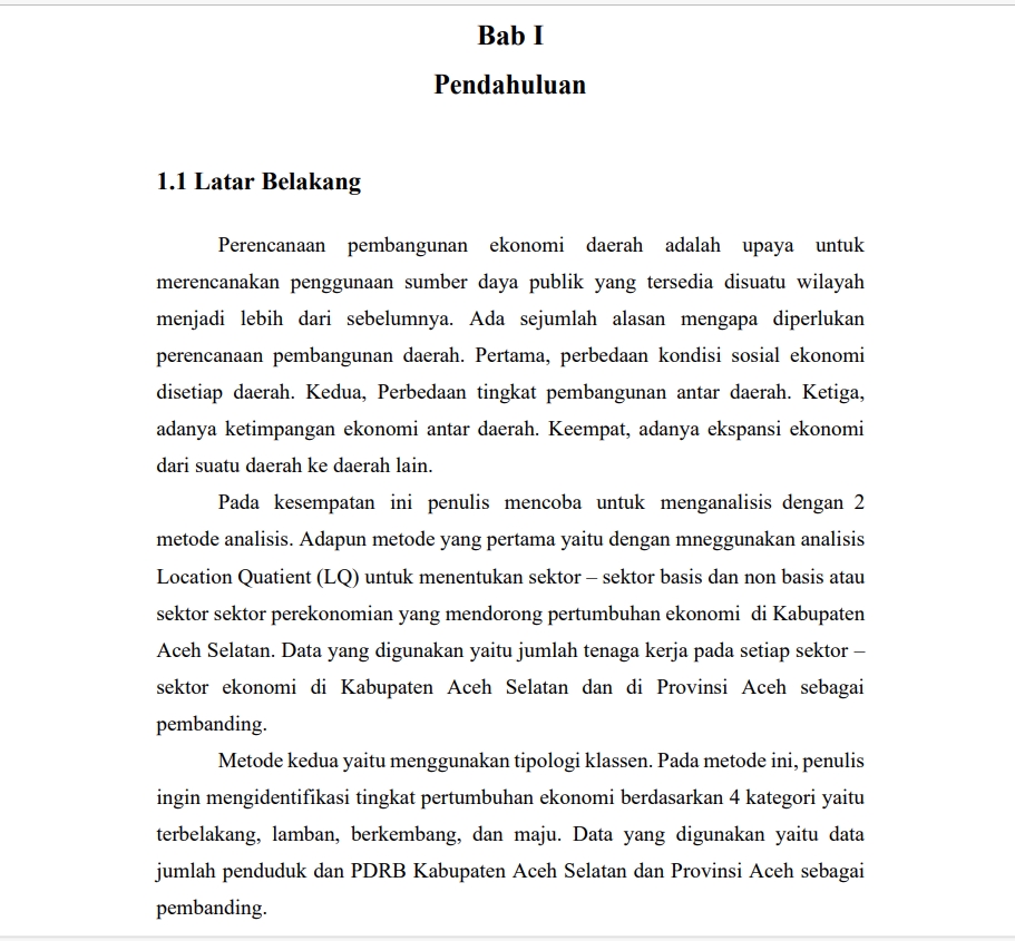 Pengetikan Umum - Jasa Pengetikan Cepat - 4