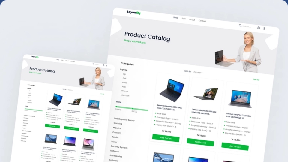 Web Development - Jasa Pembuatan Website Murah & Terjangkau | Company Profil, Katalog, Blog, E-Commerce dll - 5