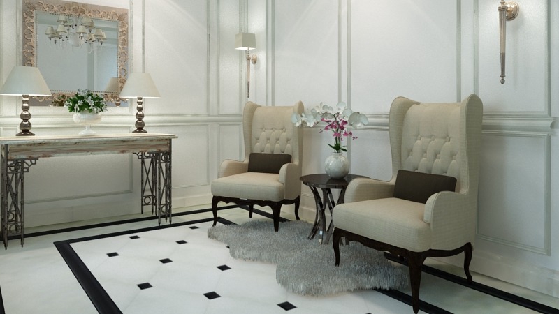 Desain Furniture - JASA DESIGN INTERIOR (3D, Visualisasi Desain, Gambar Kerja) - 7